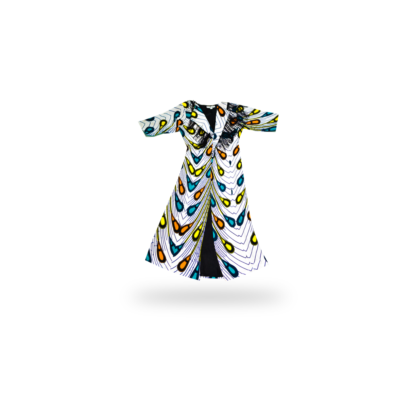 AFROZAKS| Afrosoul Jacket (w. fringe) - afrozaks