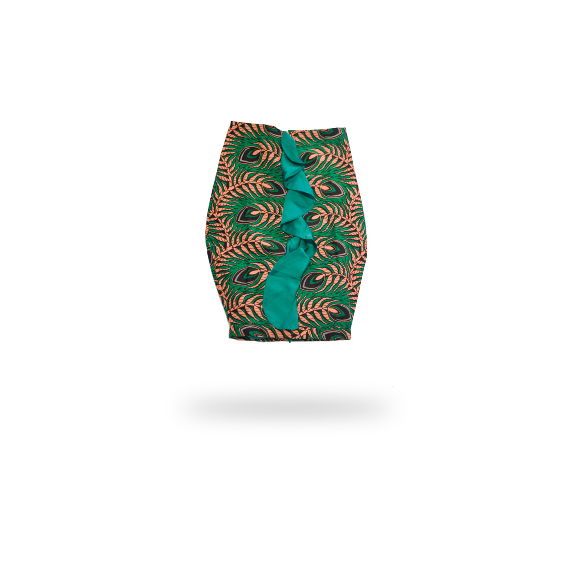 AFROZAKS| Frill Skirt - afrozaks