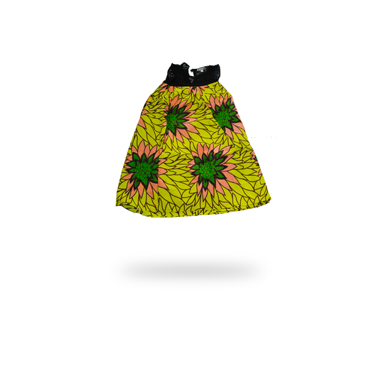 AFROZAKS|Lace Ghana Dress - afrozaks