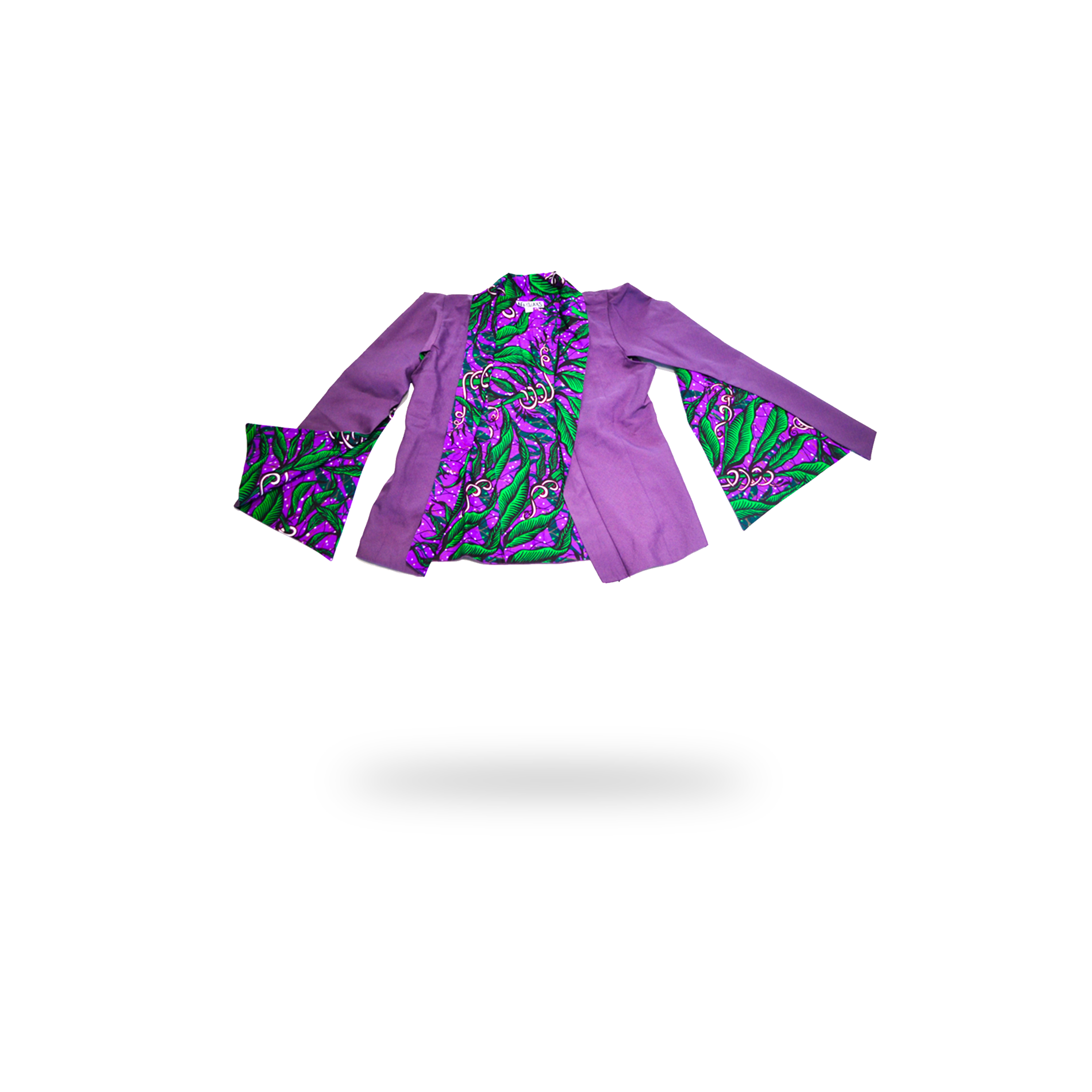 AFROZAKS|Afree Blazer (Purple) - afrozaks