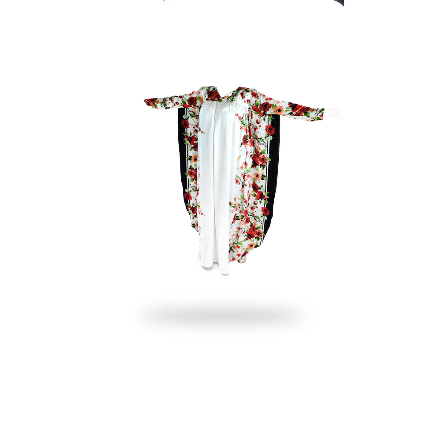 AFROZAKS| My Garden of Flowers Kaftan - afrozaks