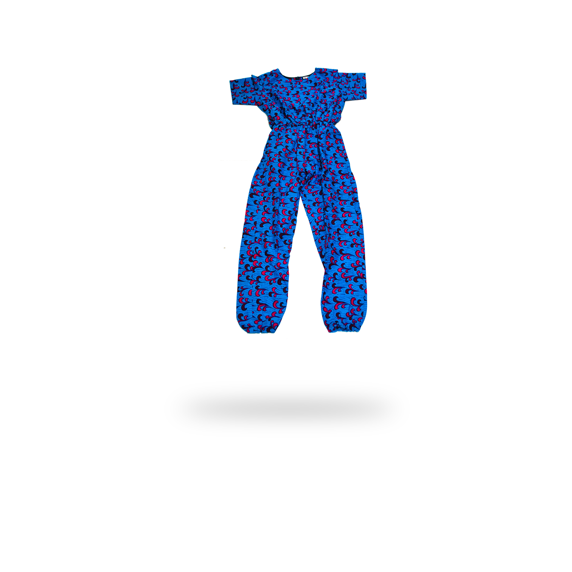 AFROZAKS| Aqua Soul Jumpsuit - afrozaks