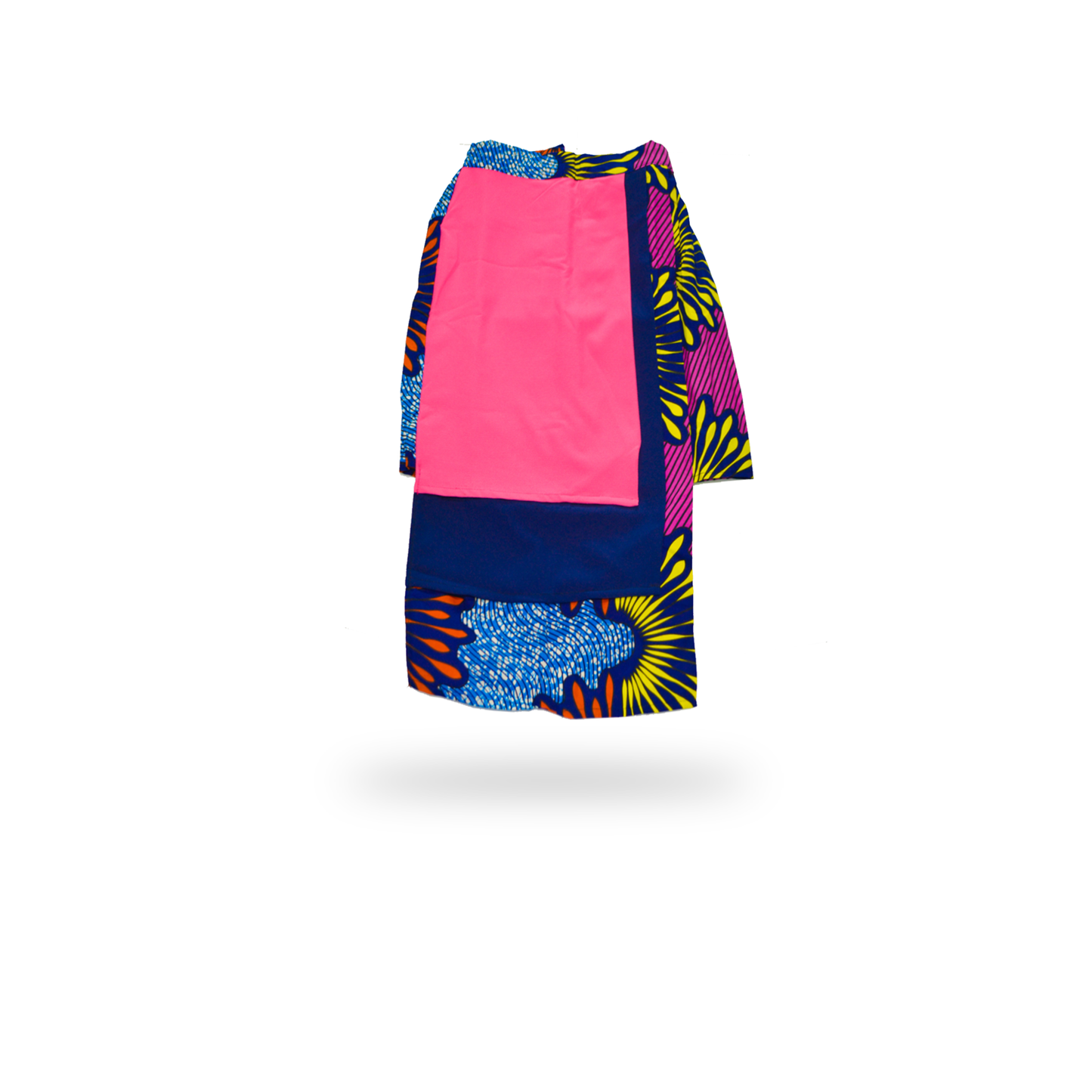 AFROZAKS | Ankara Color Block - afrozaks