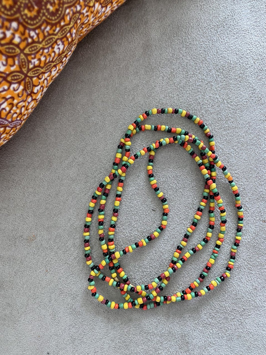 Beaded Vibes Belly Chain